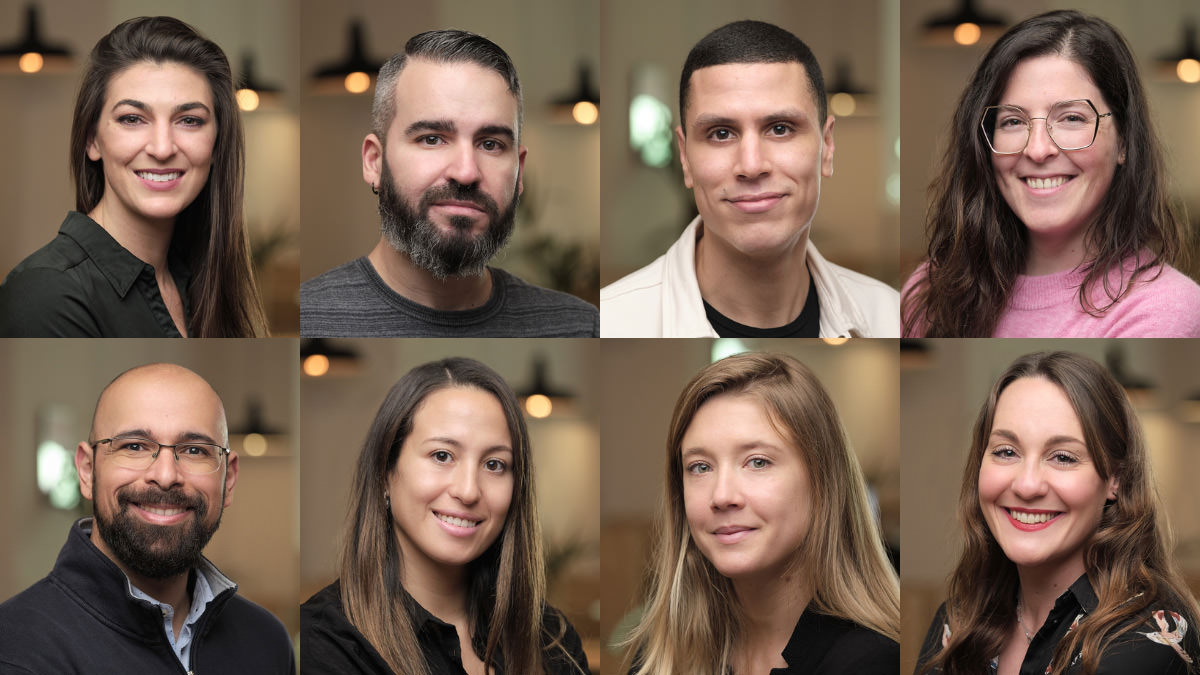 foto av ansatte organisert av bedriften